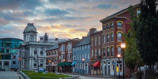 Fore Street Summer Morning-Corey Templeton